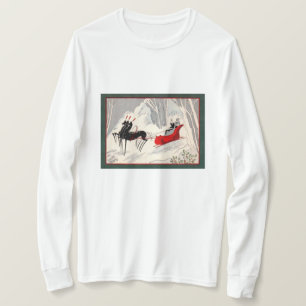 Art Deco sleerit T-shirt