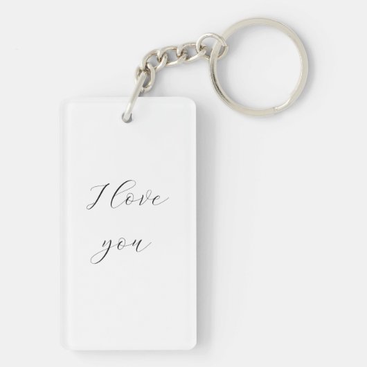 Art Deco-sleutelhanger Sleutelhanger (achterkant)