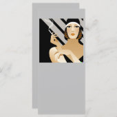 Art Deco Smoker (Voorkant / Achterkant)