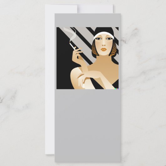 Art Deco Smoker (Voorkant)