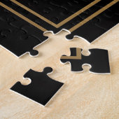Art Deco Sneeuwman Legpuzzel (Zijkant)