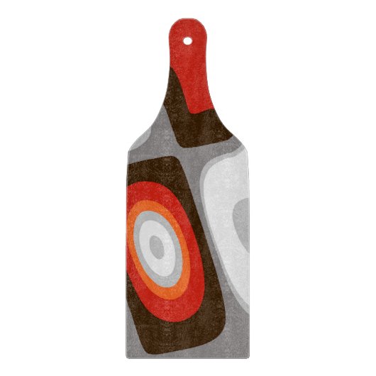 Art Deco Snijplank (Voorkant)