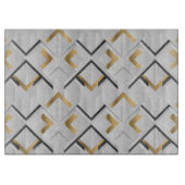 Art Deco-snijraad Snijplank (Voorkant)