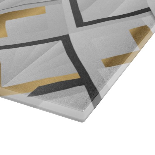 Art Deco-snijraad Snijplank (Hoek)