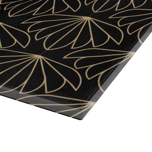 Art Deco-snijraad Snijplank (Hoek)