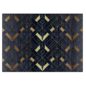 Art Deco-snijraad Snijplank (Voorkant)