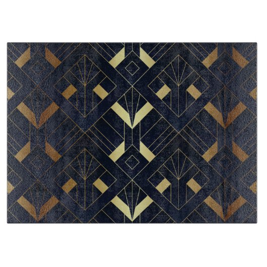 Art Deco-snijraad Snijplank (Voorkant)