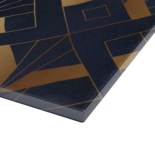 Art Deco-snijraad Snijplank (Hoek)