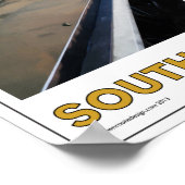 Art Deco Southern Poster (Hoek)