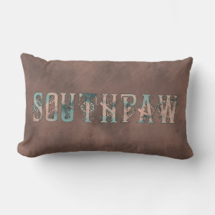 Art Deco Southpaw Lumbar Pillow Kussen