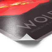 Art Deco Space-Posters Foto Afdruk (Hoek)