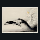 Art Deco SPEED II van de Franse schilder Louis Ica Poster<br><div class="desc">Datum: 1933 | Stijl: Art Déco,  VITESSE" (SPEED II van de Franse schilder Louis Icart. Een elegant  klassiek schilderij.</div>