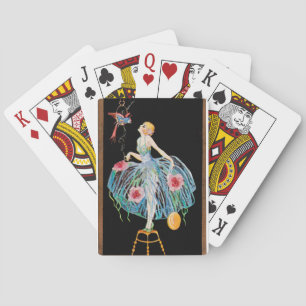 Art Deco-speelkaarten Pokerkaarten