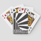 Art Deco-speelkaarten Pokerkaarten (Achterkant)