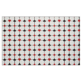 Art Deco Spelen Kaart Suits v2 Stof (Fat Quarter)