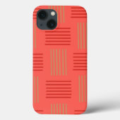Art Deco Spring/Summer Weave Case-Mate iPhone Case (Achterkant)