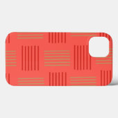 Art Deco Spring/Summer Weave Case-Mate iPhone Case (Achterkant (horizontaal))
