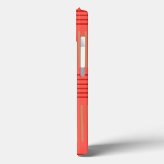 Art Deco Spring/Summer Weave Case-Mate iPhone Case (Achterkant / Links)