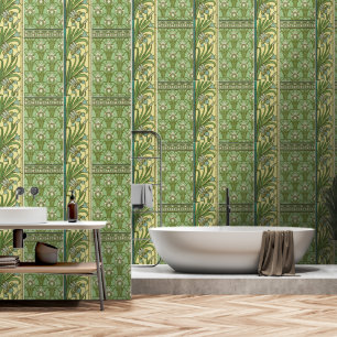 Art Deco Springtime Bloemen Behang