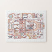 Art Deco Sprookjesboek Bruiloft Legpuzzel (Horizontaal)