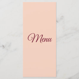 Art Deco sprookjesboek bruiloft Menu