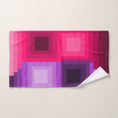 Art Deco Squares Bad Handdoek (Handdoek)