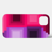 Art Deco Squares Case-Mate iPhone Case (Achterkant (horizontaal))