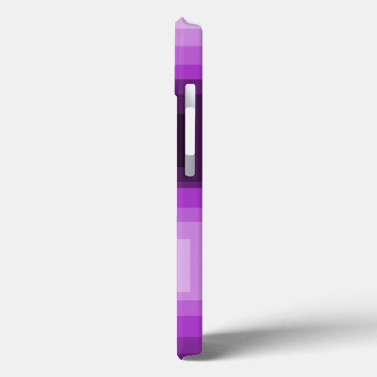 Art Deco Squares Case-Mate iPhone Case (Achterkant / Links)