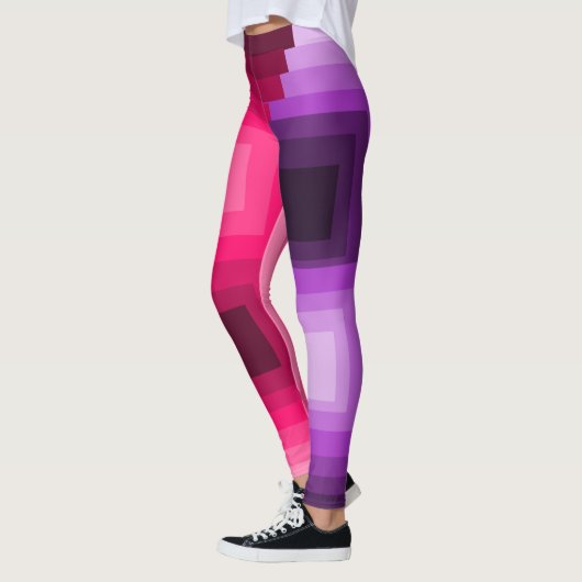 Art Deco Squares Leggings (Links)