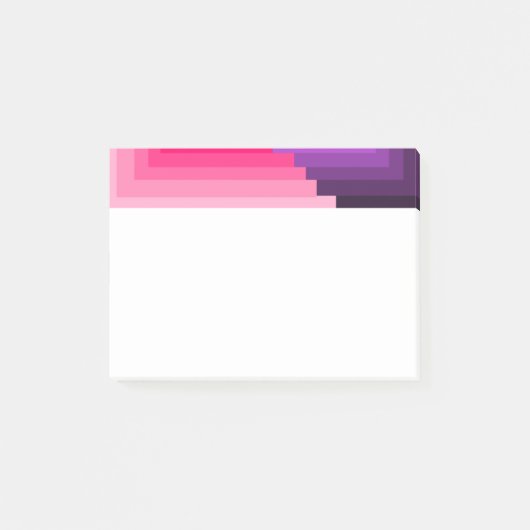Art Deco Squares Post-it® Notes (Voorkant)