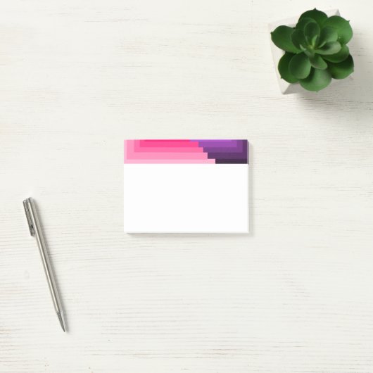 Art Deco Squares Post-it® Notes (Kantoor)