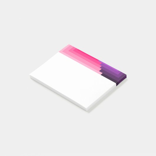 Art Deco Squares Post-it® Notes (Schuin)