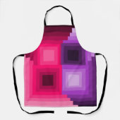 Art Deco Squares Schort (Voorkant)