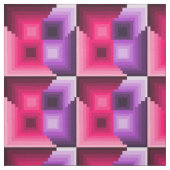 Art Deco Squares Stof (Swatch)