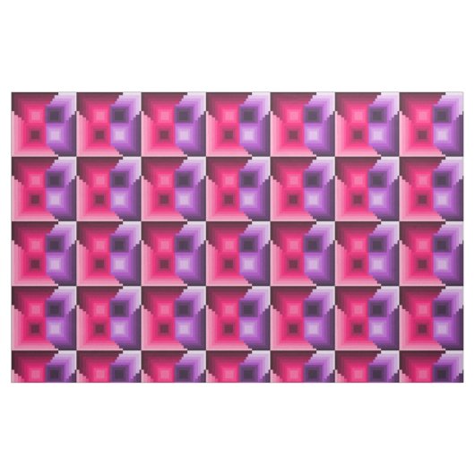 Art Deco Squares Stof (Fat Quarter)