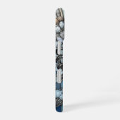 Art Deco Stained glass mosaic iPhone 16 Hoesje (Rechterkant)