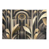 Art Deco Standaard Kussensloop (Achterkant)