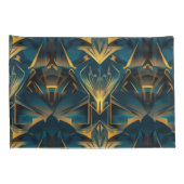 Art Deco Standaard Pair Kussenslopen (Achterkant-Rechts)