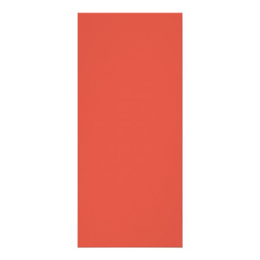 Art Deco Stapelde Monogram Logo op koraal Reclamekaart (Achterkant)