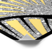 Art Deco Starlight Roof Poster (Hoek)