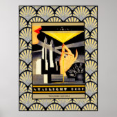 Art Deco Starlight Roof Poster (Voorkant)