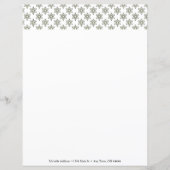 Art Deco Stars Aangepaste papiervellen (Voorkant)