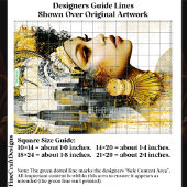 Art Deco Stedelijke Vrouw Stad Collage FS9R Decoup Tissuepapier