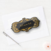 Art déco sticker (Envelop)