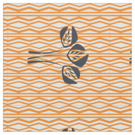 Art Deco stijl boeket geometrisch patroon Stof