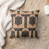 Art Deco stijl kussen (Deken)