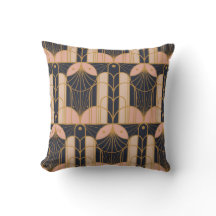 Art Deco stijl kussen