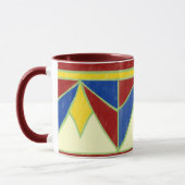 Art Deco-stijl Mok (Links)