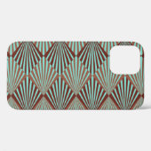 Art Deco stijl, naadloze textuur. Case-Mate iPhone Case (Achterkant (horizontaal))