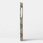 Art Deco stijl, naadloze textuur. Case-Mate iPhone Case (Achterkant / Links)